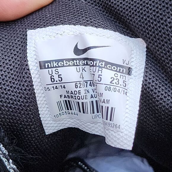 NIKE AIR FORCE - Womens Wedge Shoes - SIZE 6.5 - Picture 9 of 9